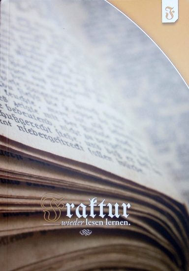Fraktur Lernlesebuch